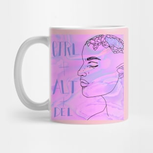 CTRL+ALT+DEL Mug